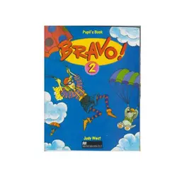 کتاب آموزشی کودکان براوو Bravo 2 pupils Book + Activity Book