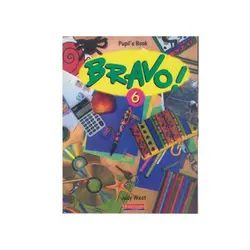 کتاب آموزشی کودکان براوو Bravo 6 pupils Book + Activity Book