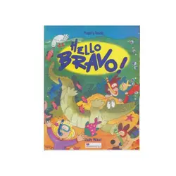 کتاب آموزشی کودکان هلو براوو Bravo Hello pupils Book + Activity Book