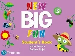 کتاب نیو بیگ فان NEW Big Fun 3 SB+WB+CD