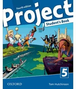 کتاب انگلیسی پروجکت ویرایش چهارم Project 5 fourth edition s.b+w.b+cd