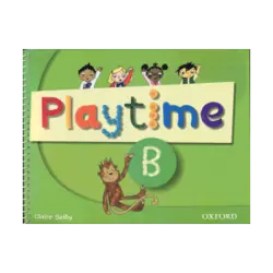 کتاب زبان کودکان پلی تایم playtime (B) S.B + W.B+CD+DVD