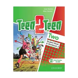 کتاب تین تو تین دو (Teen 2 Teen Two (SB+WB+DVD