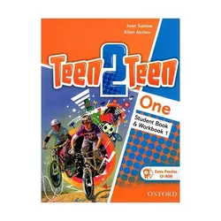 کتاب تین تو تین یک (Teen 2 Teen One (SB+WB+DVD