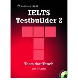 کتاب زبان آیلتس تست بیلدر IELTS Testbuilder 2 + CD