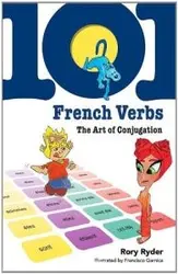 کتاب زبان فرانسه 101 فرنچ وربز  101 french verbs the art of conjugation