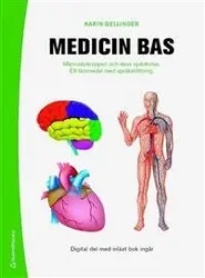 کتاب زبان پزشکی سوئدی Medicin Bas med språkstöttning