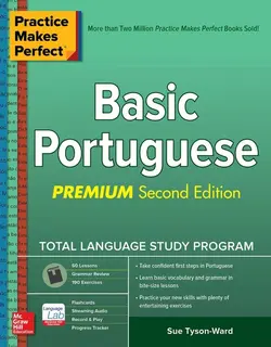 کتاب آموزش پرتغالی پرکتیس میکس پرفکت بیسیک پرچگیز  Practice Makes Perfect Basic Portuguese