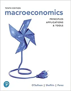 کتاب ماکرواکونومیکس Macroeconomics: Principles, Applications and Tools, 10th Edition