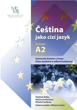 کتاب زبان جمهوری چک Čeština jako cizí jazyk  Úroveň A2