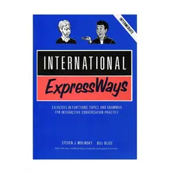 کتاب اینترنشنال اکپرس ویز International Express Ways + CD