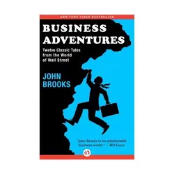 کتاب رمان انگلیسی ماجراهای کسب‌­و­کار Business Adventures