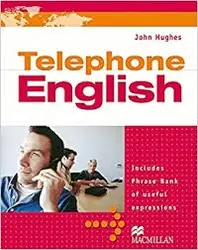 کتاب زبان تلفون انگلیش  Telephone English: Students Book with Audio CD