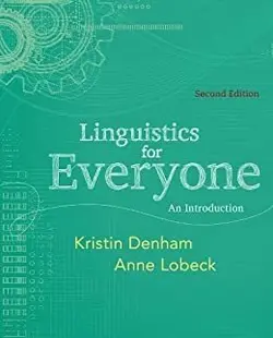 کتاب لینگوئیستیکس فور اوری وان ان اینتروداکشن Linguistics for Everyone An Introduction 2nd