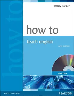 کتاب هو تو تیچ انگلیش How to Teach English with DVD