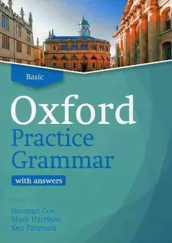کتاب آکسفورد پرکتیس گرامر بیسیک ویرایش جدید Oxford Practice Grammar Basic New Edition With CD