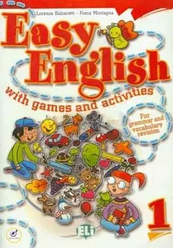 کتاب ایزی انگلیش Easy English with Games and Activities 1 + CD