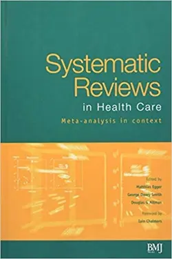 کتاب زبان سیستماتیک ریویوز این هلث کر  Systematic Reviews in Health Care