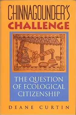 کتاب زبان چین گوندرز چلنج  Chinnagounder's Challenge: The Question of Ecological Citizenship