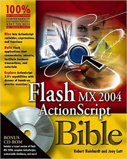 کتاب زبان فلش میکس 2004 اکشن اسکریپت بایبل  Flash MX 2004 ActionScript Bible