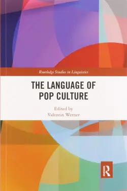 کتاب د لنگویج آف پاپ کالچر The Language of Pop Culture (Routledge Studies in Linguistics)