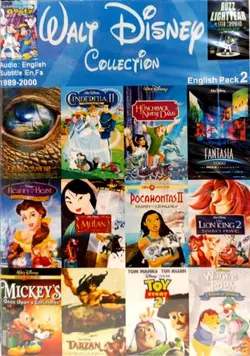 پک کارتون زبان انگلیسی والت دیزنی Walt Disney English Pack 2