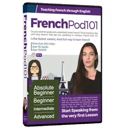 نرم افزار فرنچ پاد FRENCH POD 101