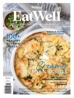 کتاب مجله انگلیسی ایت ول  Eat Well - Issue 41, 2022