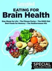 کتاب مجله انگلیسی ایتینگ ول EatingWell - Eating for Brain Health, 2022