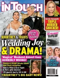 کتاب مجله انگلیسی این تاچ ویکلی  In Touch Weekly - Issue 23, June 06 2022