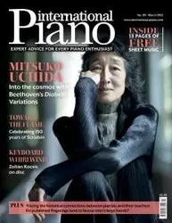 کتاب مجله انگلیسی اینترنشنال پیانو  International Piano - Issue 80, March 2022