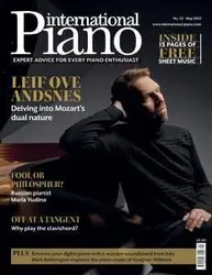کتاب مجله انگلیسی اینترنشنال پیانو  International Piano - Issue 82, May 2022