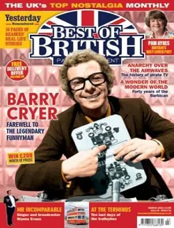 کتاب مجله انگلیسی بست اف بریتیش  Best of British - March 2022