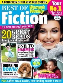 کتاب مجله انگلیسی بست اف ومنز ویکلی فیکشن  Best of Women's Weekly Fiction - January 2022