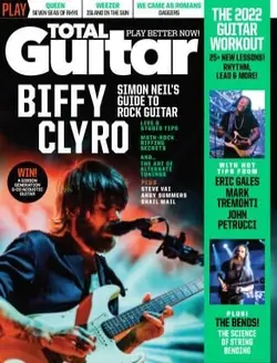کتاب مجله انگلیسی توتال گیتار  Total Guitar - February 2022