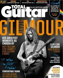 کتاب مجله انگلیسی توتال گیتار  Total Guitar - July 2022