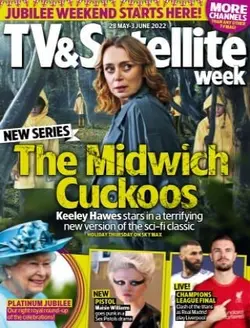 کتاب مجله انگلیسی تی وی اند ستلایت ویک  TV & Satellite Week - May 28, 2022