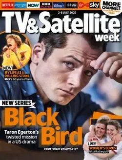 کتاب مجله انگلیسی تی وی اند ستلایت ویک TV & Satellite Week - July 02, 2022