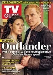 کتاب مجله انگلیسی تی وی گاید  TV Guide - Double Issue, February 28/March 13, 2022