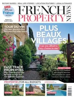 کتاب مجله انگلیسی فرنچ پراپرتی نیوز French Property News - Issue 373, March 2022