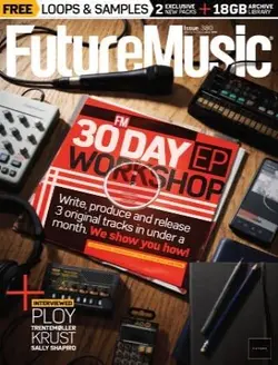 کتاب مجله انگلیسی فیوچر موزیک  Future Music - Issue 380, March 2022