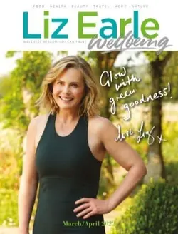 کتاب مجله انگلیسی لیز ارل ول بینگ  Liz Earle Wellbeing - March/April 2022