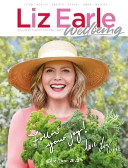 کتاب مجله انگلیسی لیز ارل ول بینگ Liz Earle Wellbeing - May/June 2022