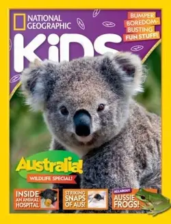 کتاب مجله انگلیسی نشنال جئوگرافیک کیدز استرالیا  National Geographic Kids Australia - Issue 88, 2022