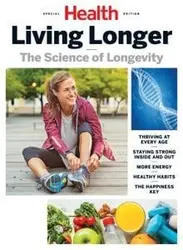 کتاب مجله انگلیسی هلث لیوینگ لانگر  Health - Living Longer, May 2022