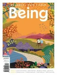 کتاب مجله انگلیسی ول بینگ بینگ  WellBeing Being - Issue 0, 2022