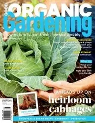 کتاب مجله انگلیسی گود ارگانیک گاردنینگ  Good Organic Gardening - March/April 2022