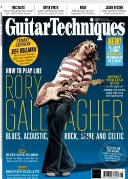 کتاب مجله انگلیسی گیتار تکنیکس  Guitar Techniques - Issue 337, August 2022