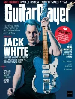 کتاب مجله انگلیسی گیتار پلیر Guitar Player - July 2022