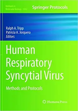 کتاب زبان ویروس سنسیتیال تنفسی انسان: روش‌ها و پروتکل‌ها  Human Respiratory Syncytial Virus : Methods and Protocols